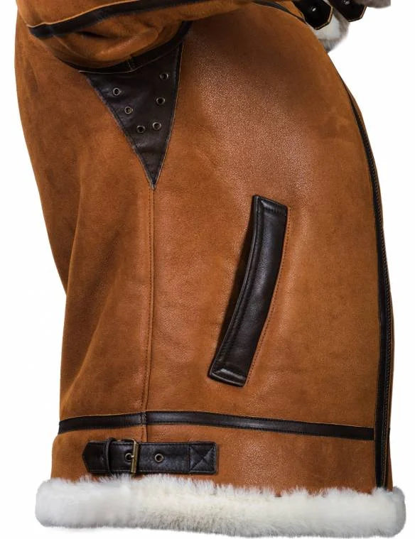 Levoire | veste d'hiver en cuir