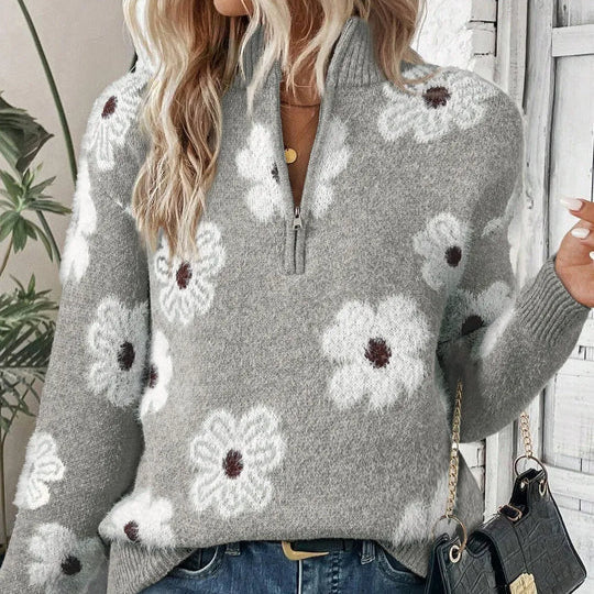 Levoire | Half Zip Pullover Gris