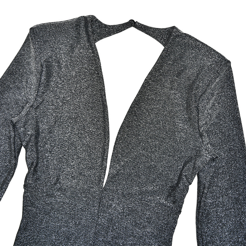 Levoire | Robe salopette élégante à décolleté en V et au dos ouvert