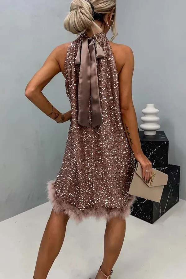 Levoire | Robe Aisha avec des strass