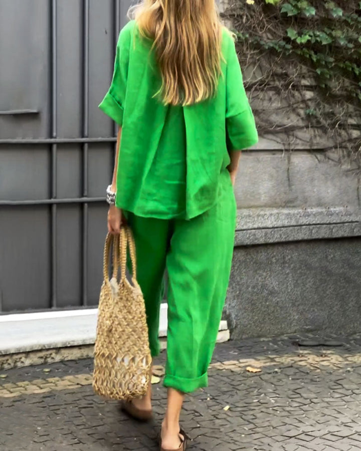 Levoire | Femme Ensemble de deux pièces - Vert