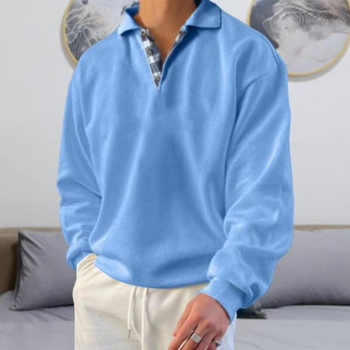 Levoire | Pull Napeilla Pour Hommes Bleu clair