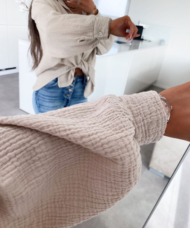 Levoire | Chemise En Lin Gratuite