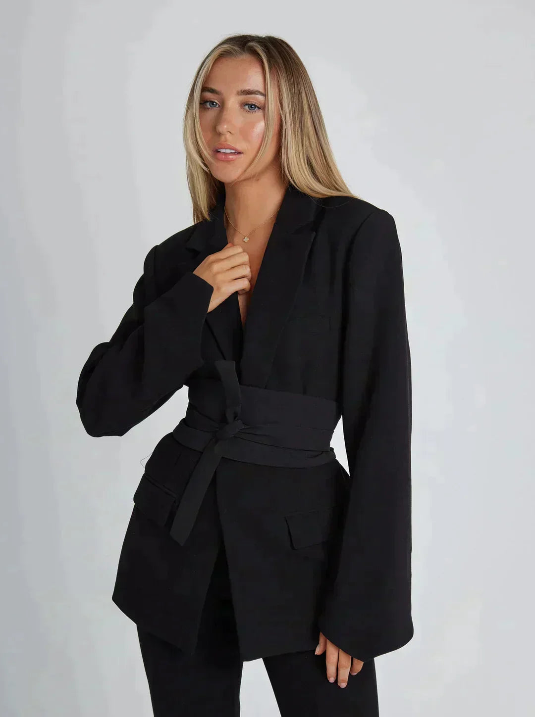 Levoire | Ceinture À La Mode Pour Femmes Noir