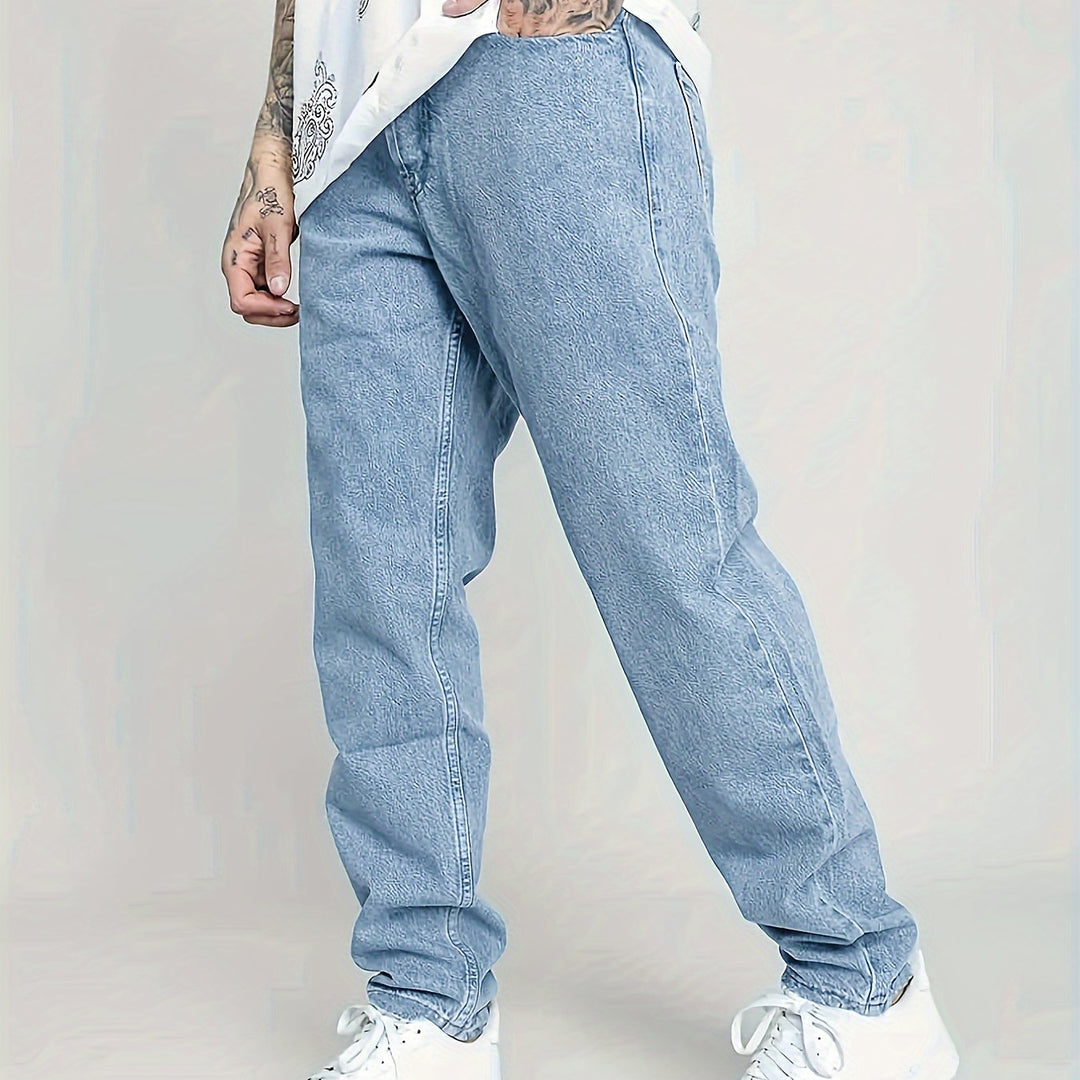 Levoire | Coupe Libre Jeans Pour Hommes