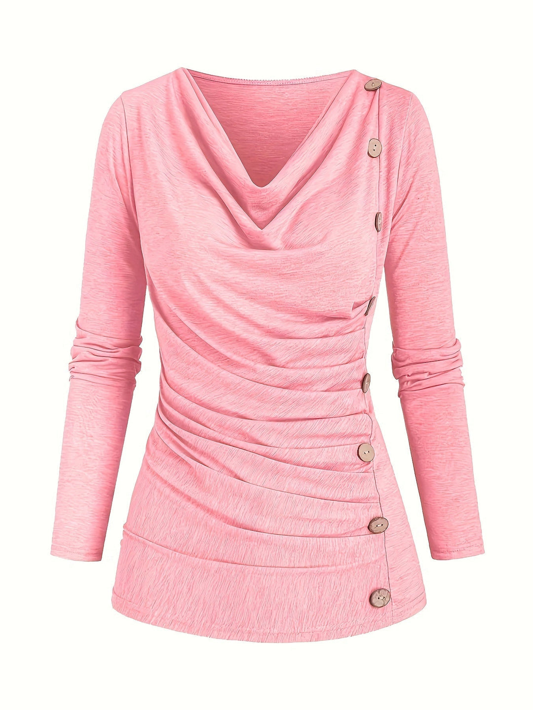 Levoire | Top Tricot Uni Avec Col Et Satin