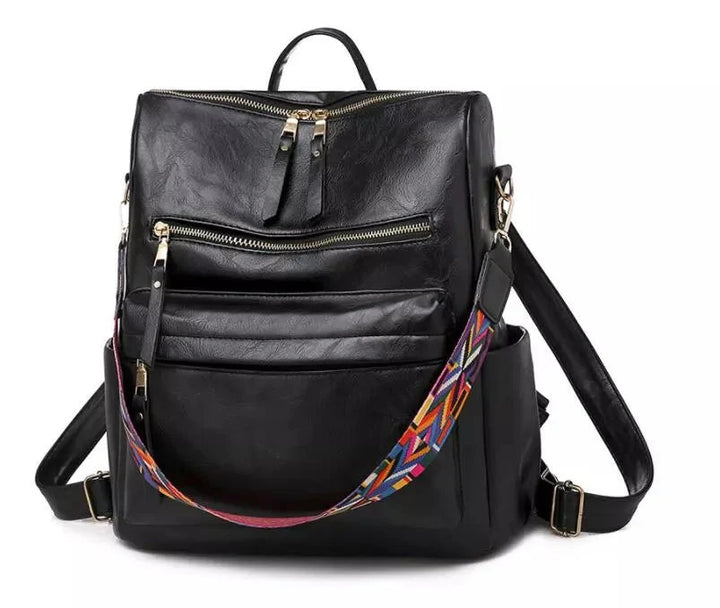 Levoire | Sac En Cuir Élégant Musta
