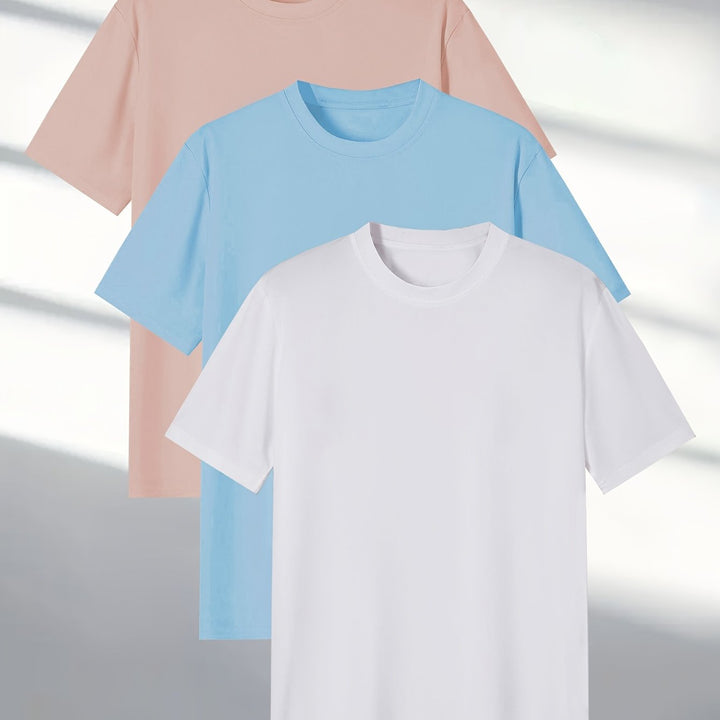 Levoire | T-Shirts Pour Hommes À Col Rond multicolore 7