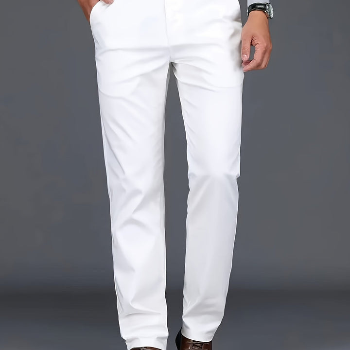 Levoire | Non Mélangeable Pantalons Extensibles Gris Clair