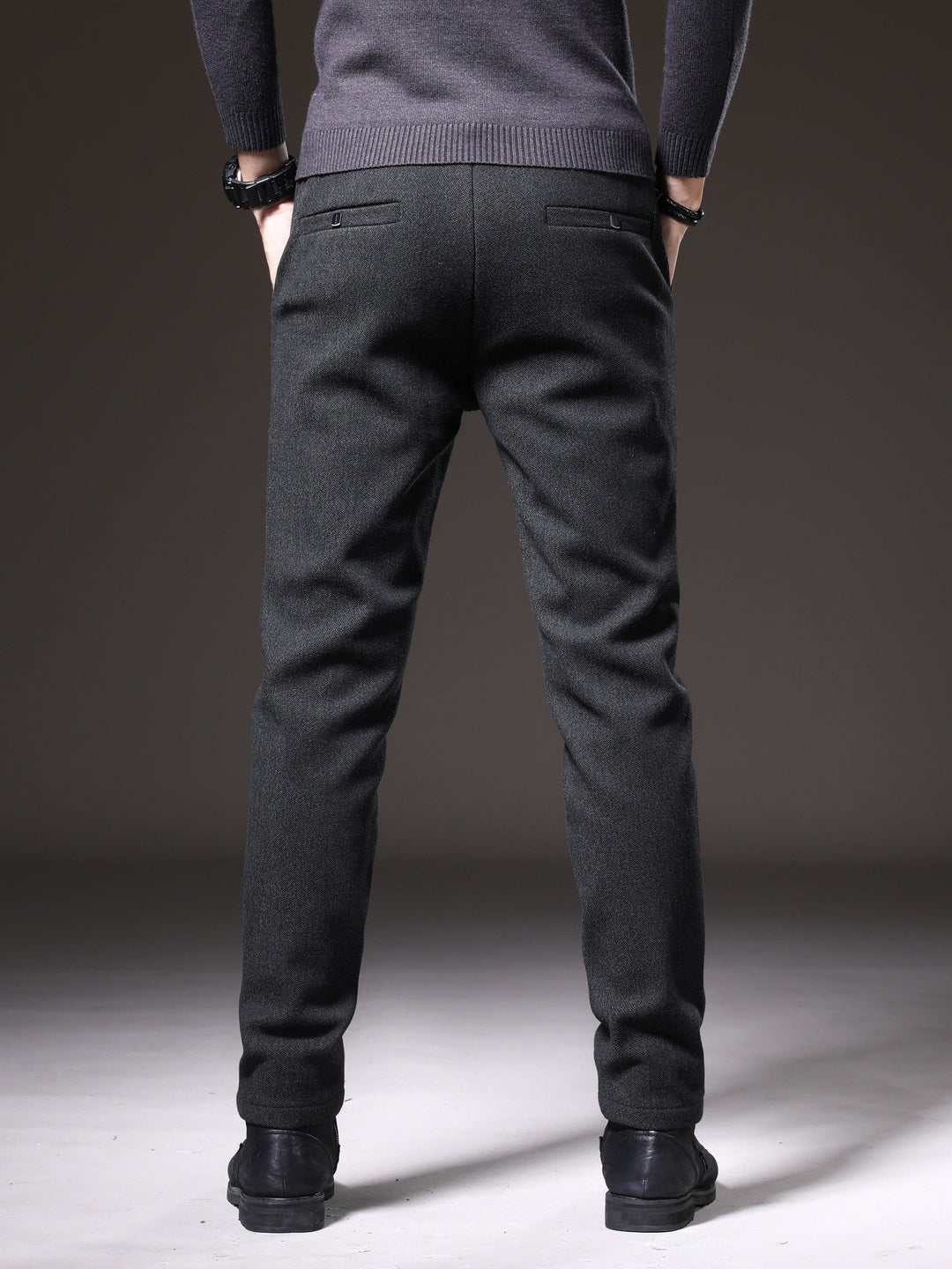 Levoire | Pantalons Hommes Avec Poches Et Ceinture Élastique