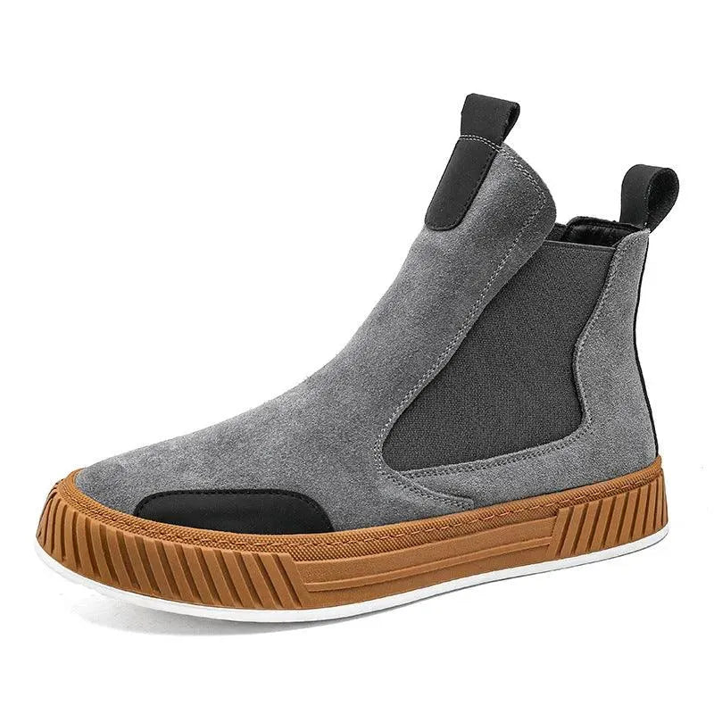 Levoire | Chaussure de loisirs pour hommes – style, confort et fonctionnalité Gris