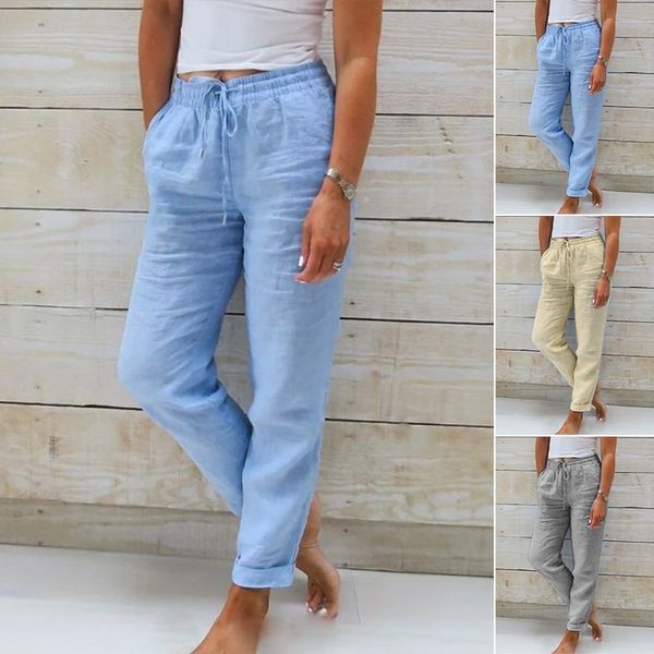 Levoire | Pantalon Élégant Léger Avec Taille Élastique