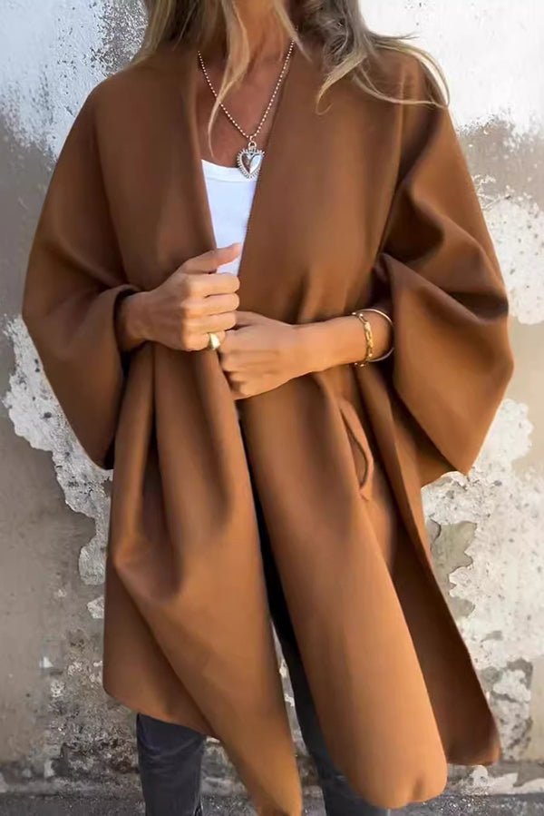 Levoire | Veste Rentosti Cascadante Manteau À Capuche V Pour Femmes Braun
