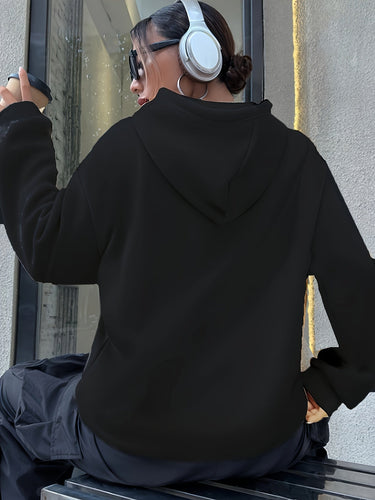 Levoire | Sweat À Capuche Avec Imprimé Italien Et Cordon De Serrage