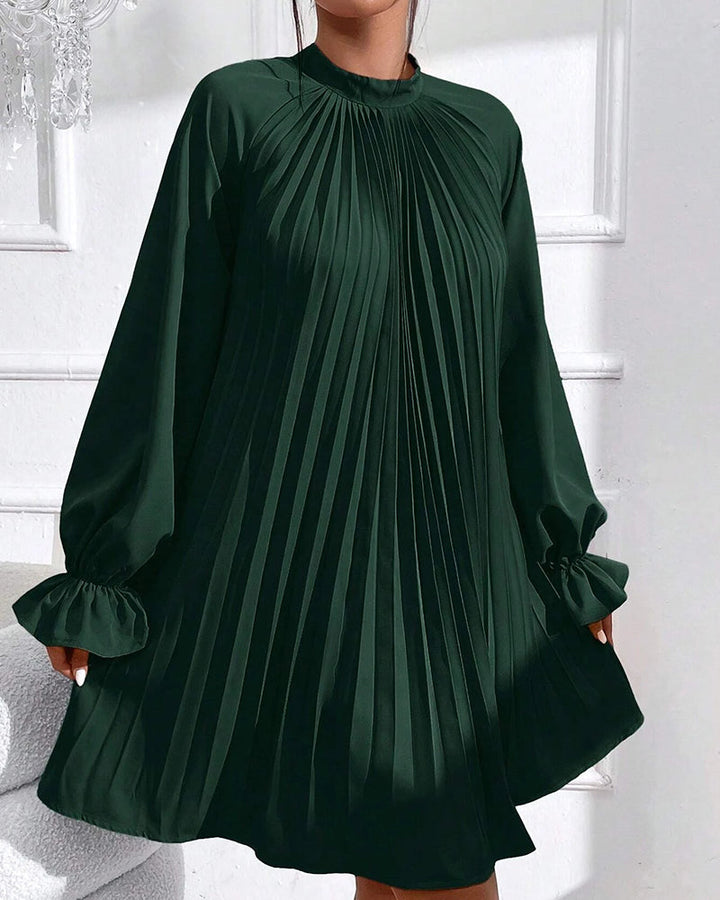 Levoire | Robe avec des manches bouffantes