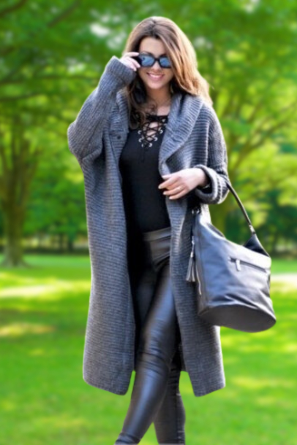 Levoire | Veste générale tendance et sans effort Gris