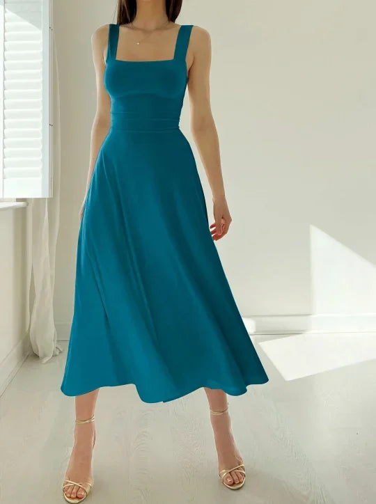 Levoire | Robe midi en bambou bio