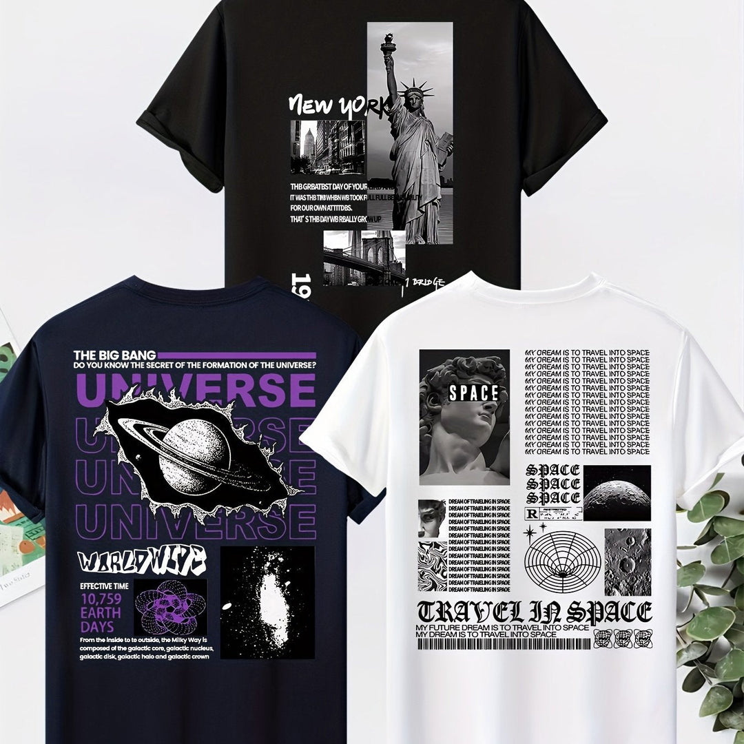 Levoire | T-Shirt Homme Avec Imprimé Thème Y2K
