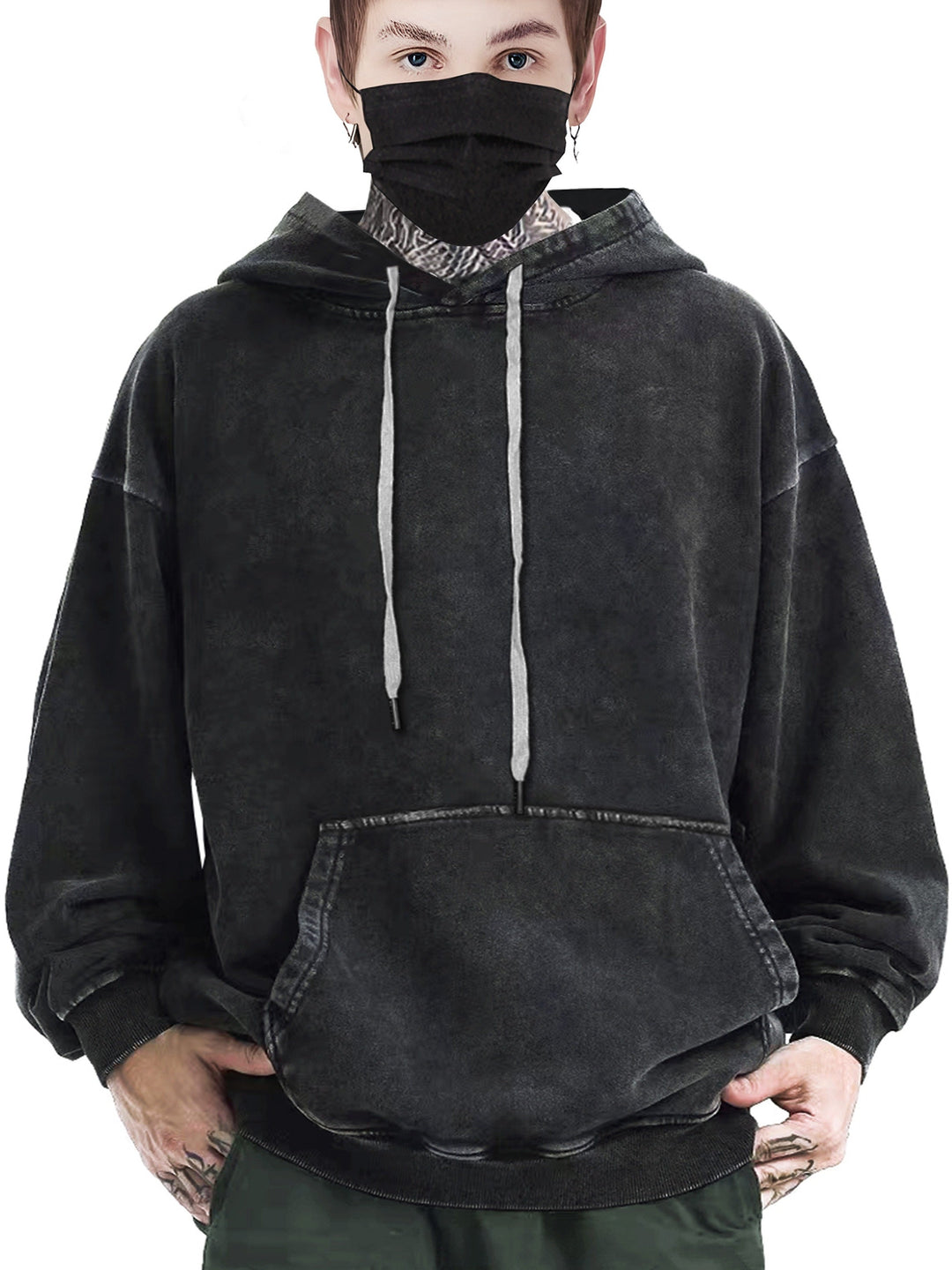 Levoire | Sweat À Capuche Pour Hommes Élégant Hiili