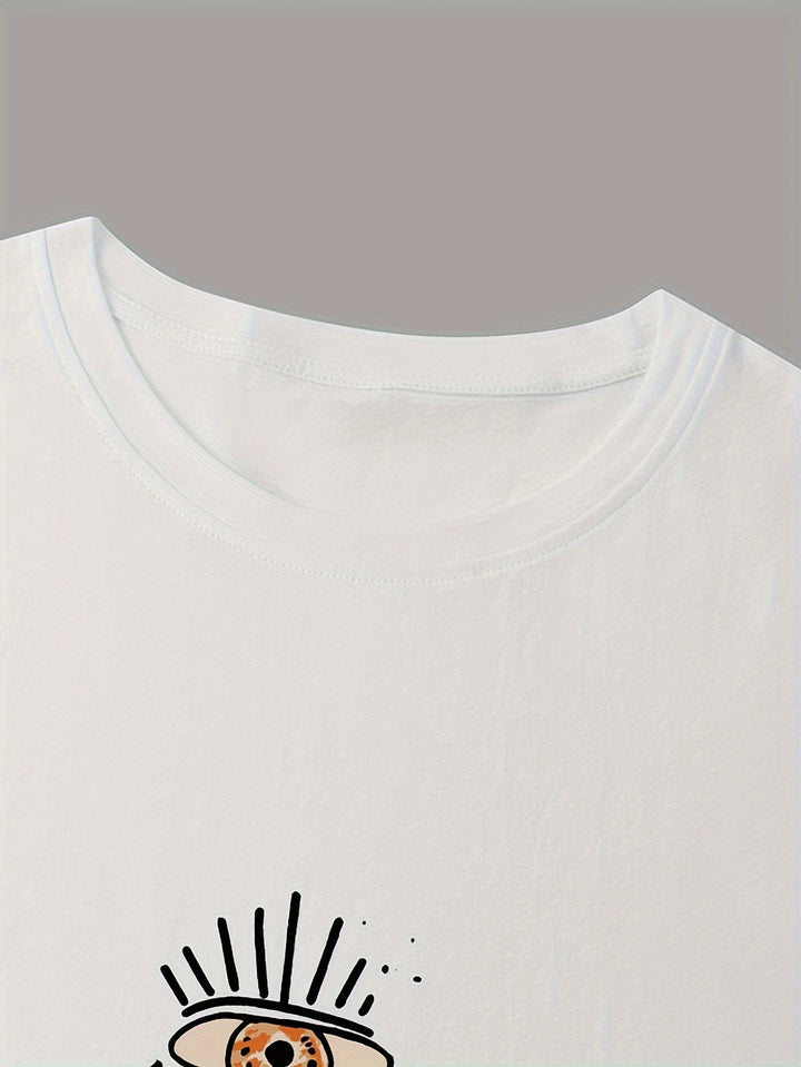 Levoire | T-Shirt Homme Avec Impression Cactus