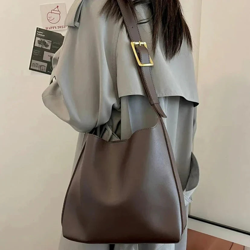 Levoire | Sac À Main Élégant Avec De L'Élégance Brun foncé