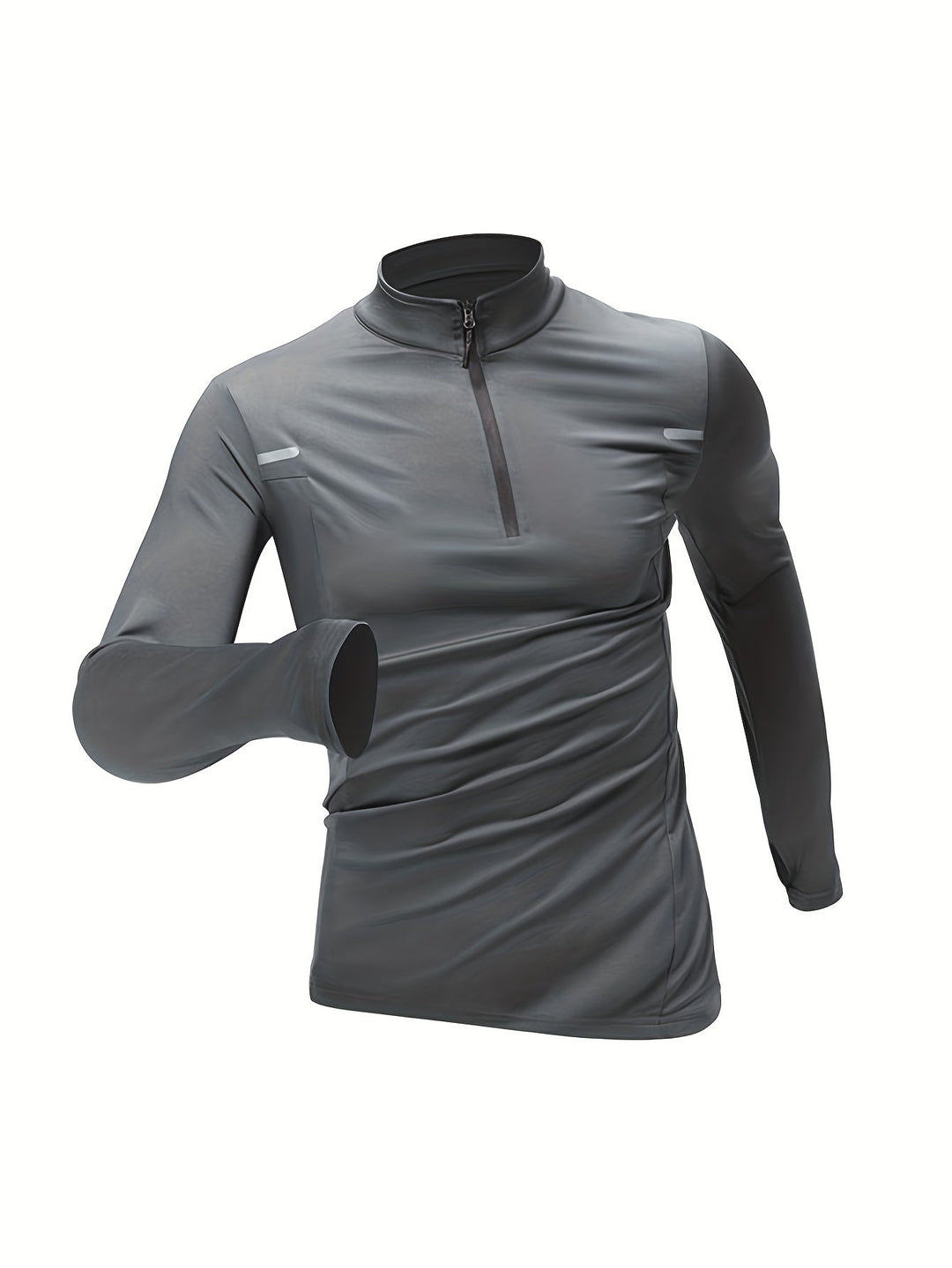 Levoire | Pull-Over Pour Homme À Demi-Zip Et Col Montant