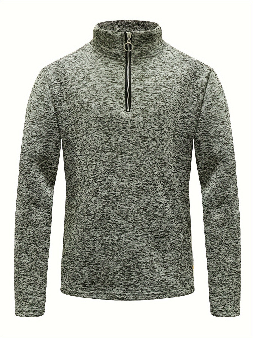 Levoire | Costumes En Tricot Pour Hommes Avec Zip À Mi-Hauteur Et Col Montant