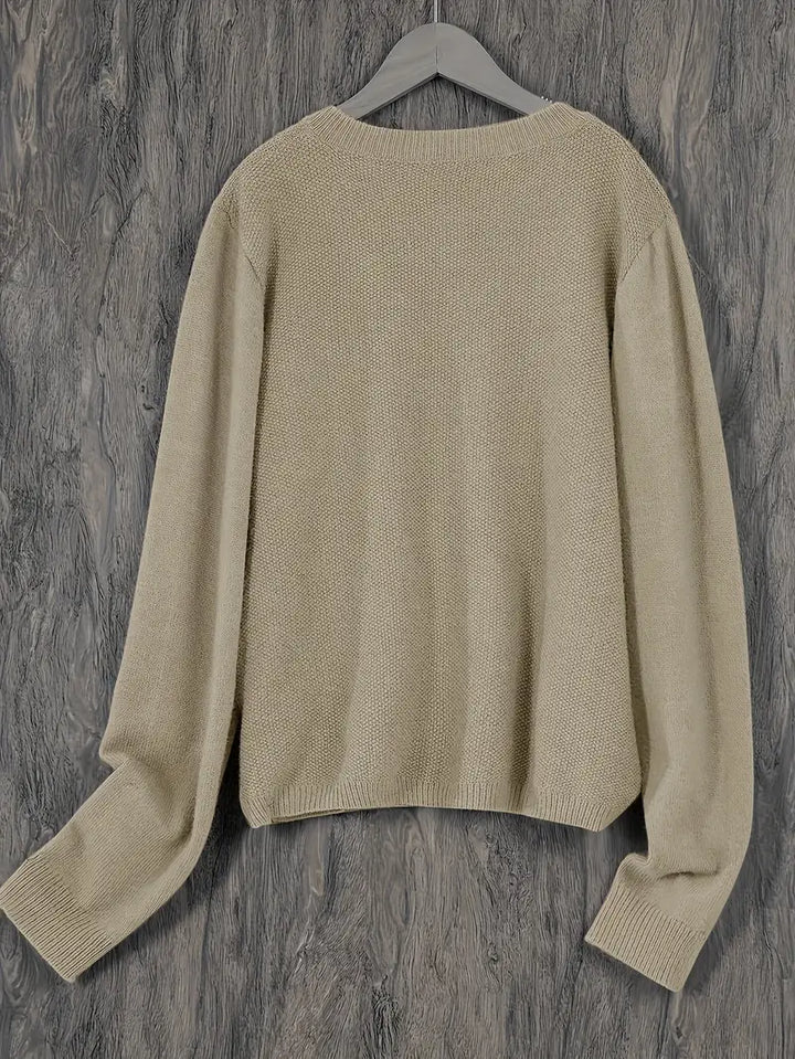 Levoire | Veste en tricot décontractée pour femmes