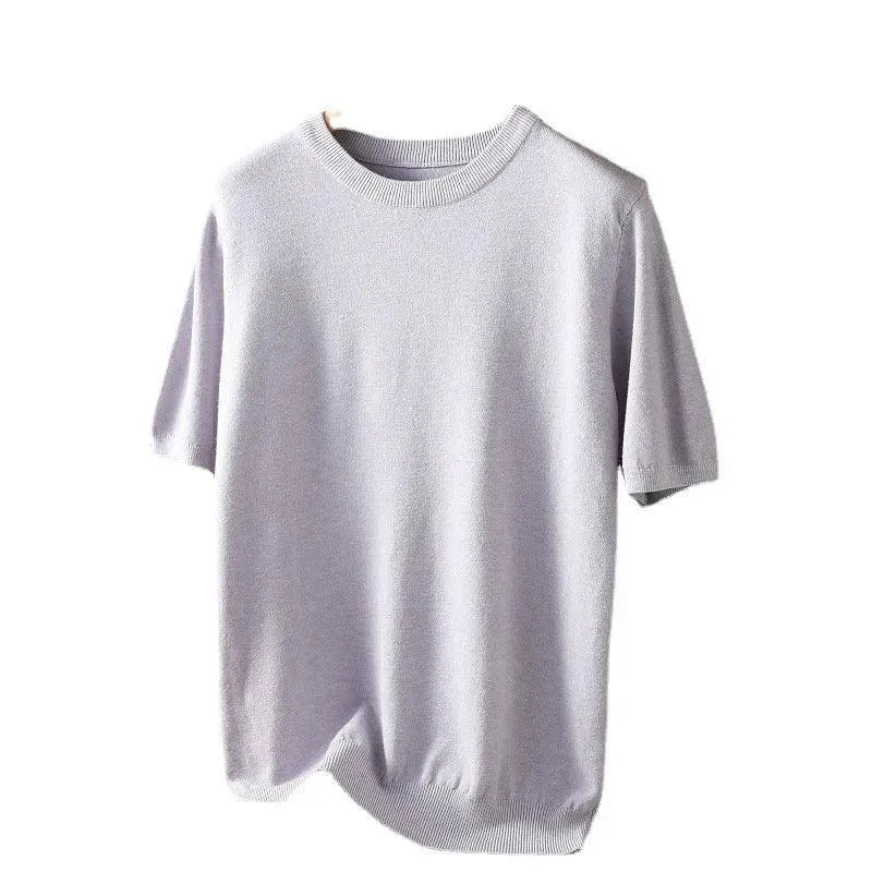 Levoire | T-shirt d'été léger pour hommes à manches courtes
