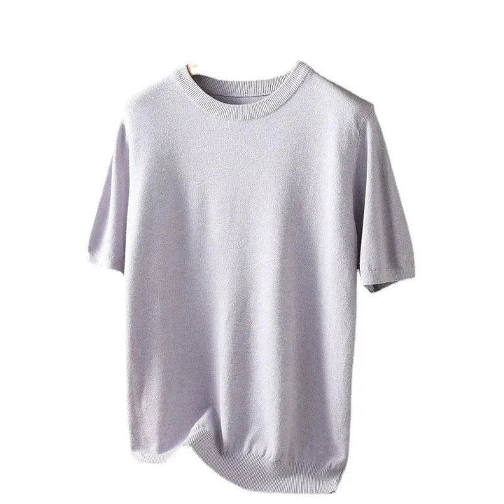 Levoire | T-shirt d'été léger pour hommes à manches courtes