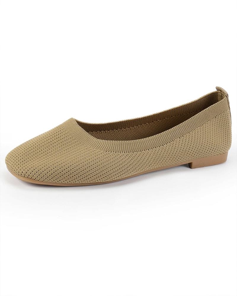 Levoire | Chaussures Plates Respirantes Avec Orteils Ronds