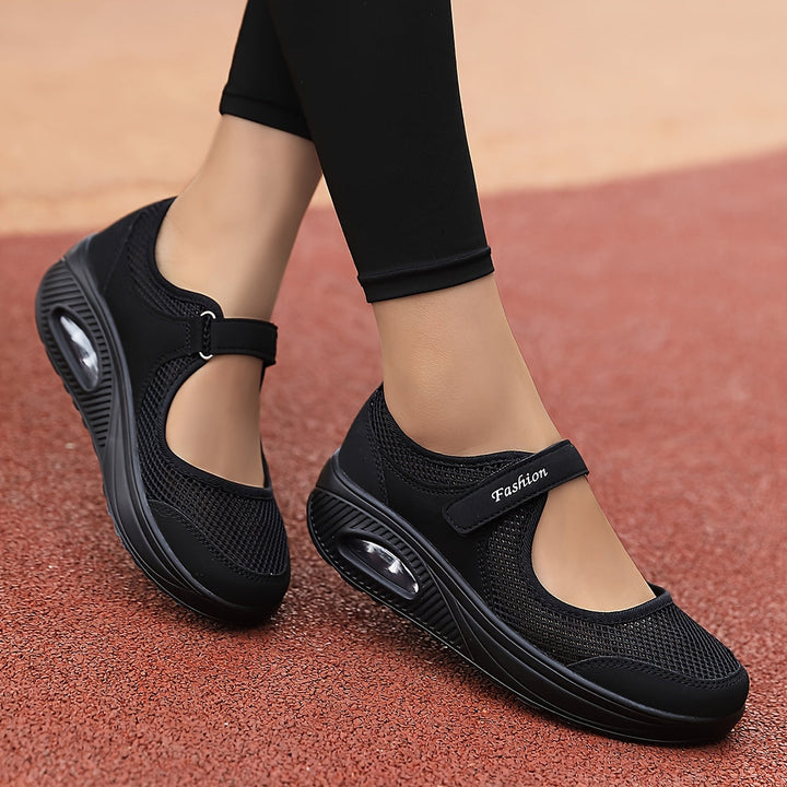Levoire | Chaussures Confortables Et Décontractées Pour Femmes Noir