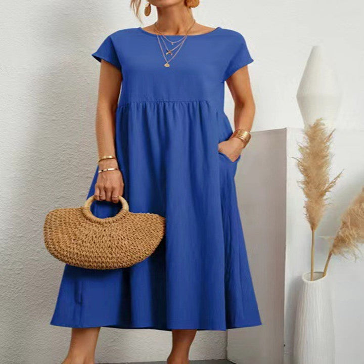 Levoire | Ensemble Fluide Sans Manches Femme Bleu