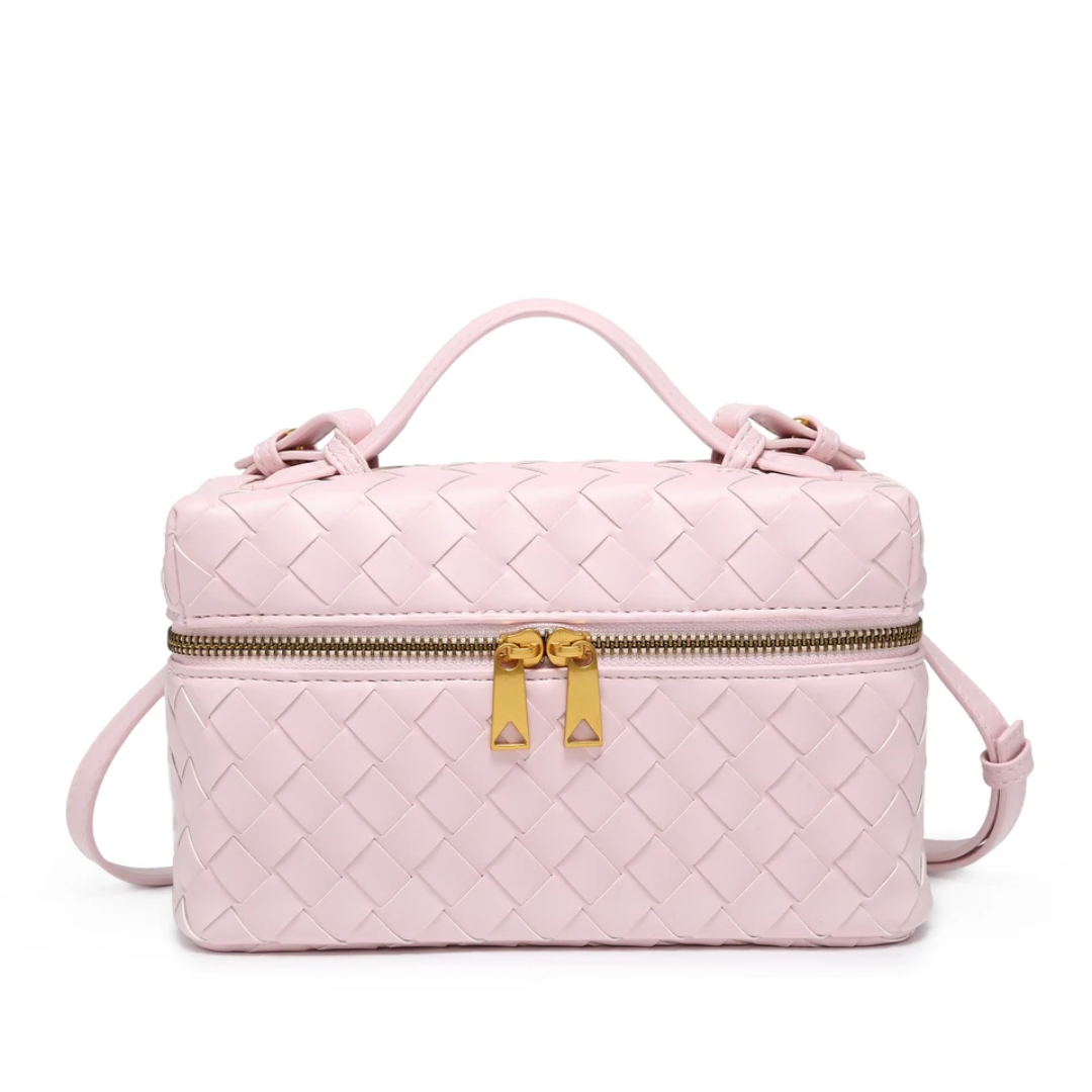 Levoire | Sac À Main Spacieux Avec Fermeture Éclair Rosa
