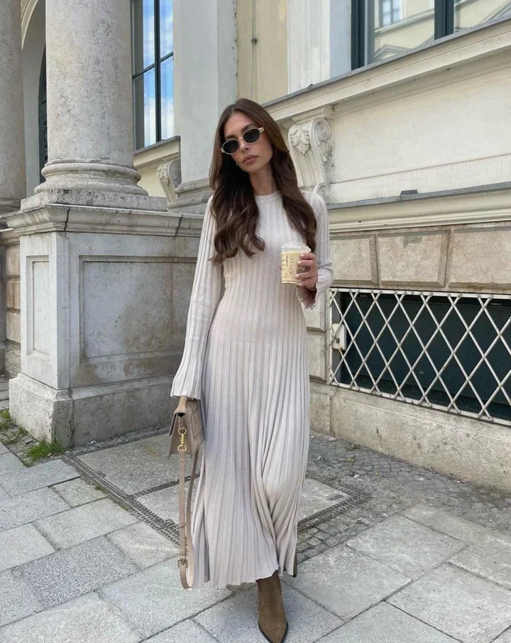 Levoire | Robe Maxi Élégante Blanc