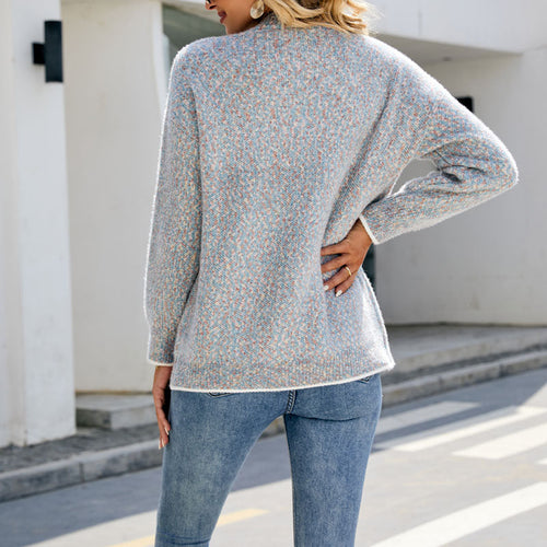 Levoire | Veste Tricot Décontractée Longue Pour Femmes