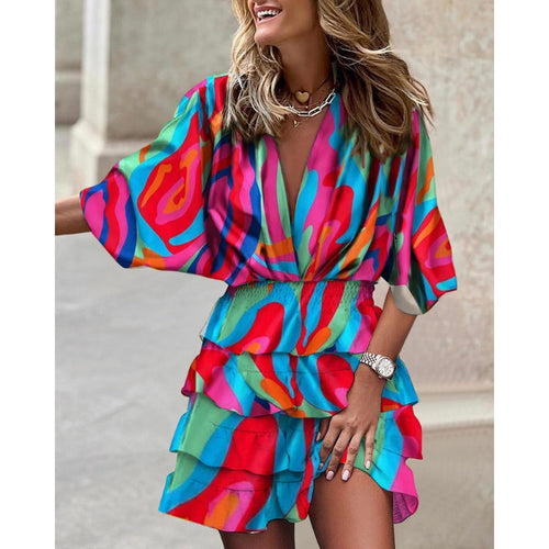 Levoire | Robe Polyvalente Avec Décolleté En V