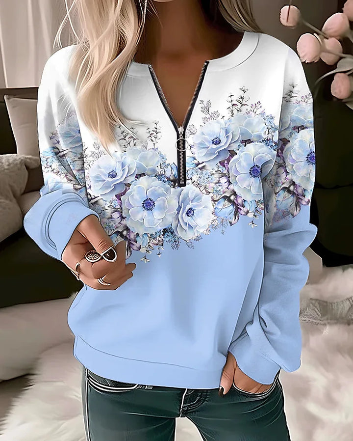 Levoire | Sweat à capuche tendance et élégant Bleu