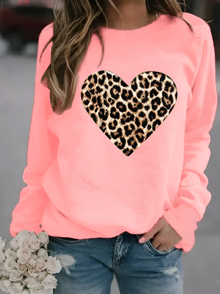 Levoire | Sweat À Motifs D'Animaux Rosa