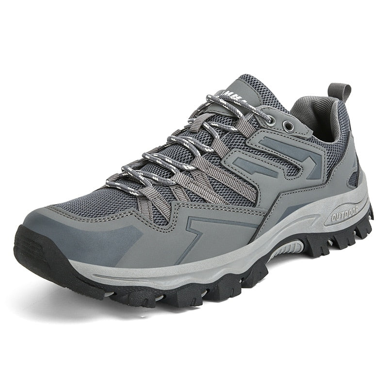 Levoire | Chaussure De Randonnée Durable Pour Hommes Gris