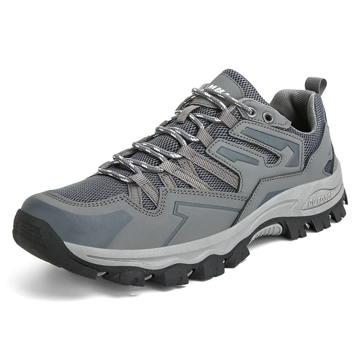 Levoire | Chaussure De Randonnée Durable Pour Hommes Gris