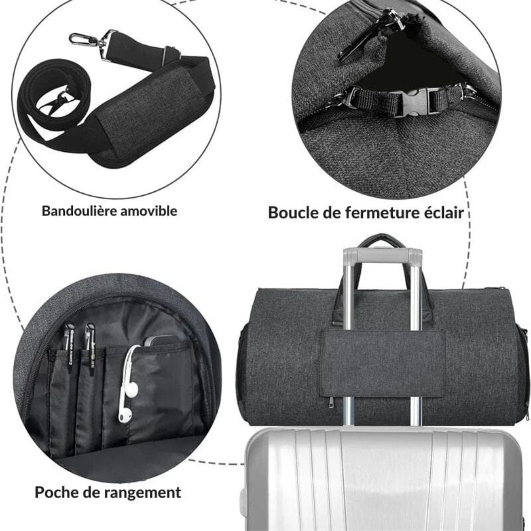 Levoire | Sac de voyage pour homme Housse de costume