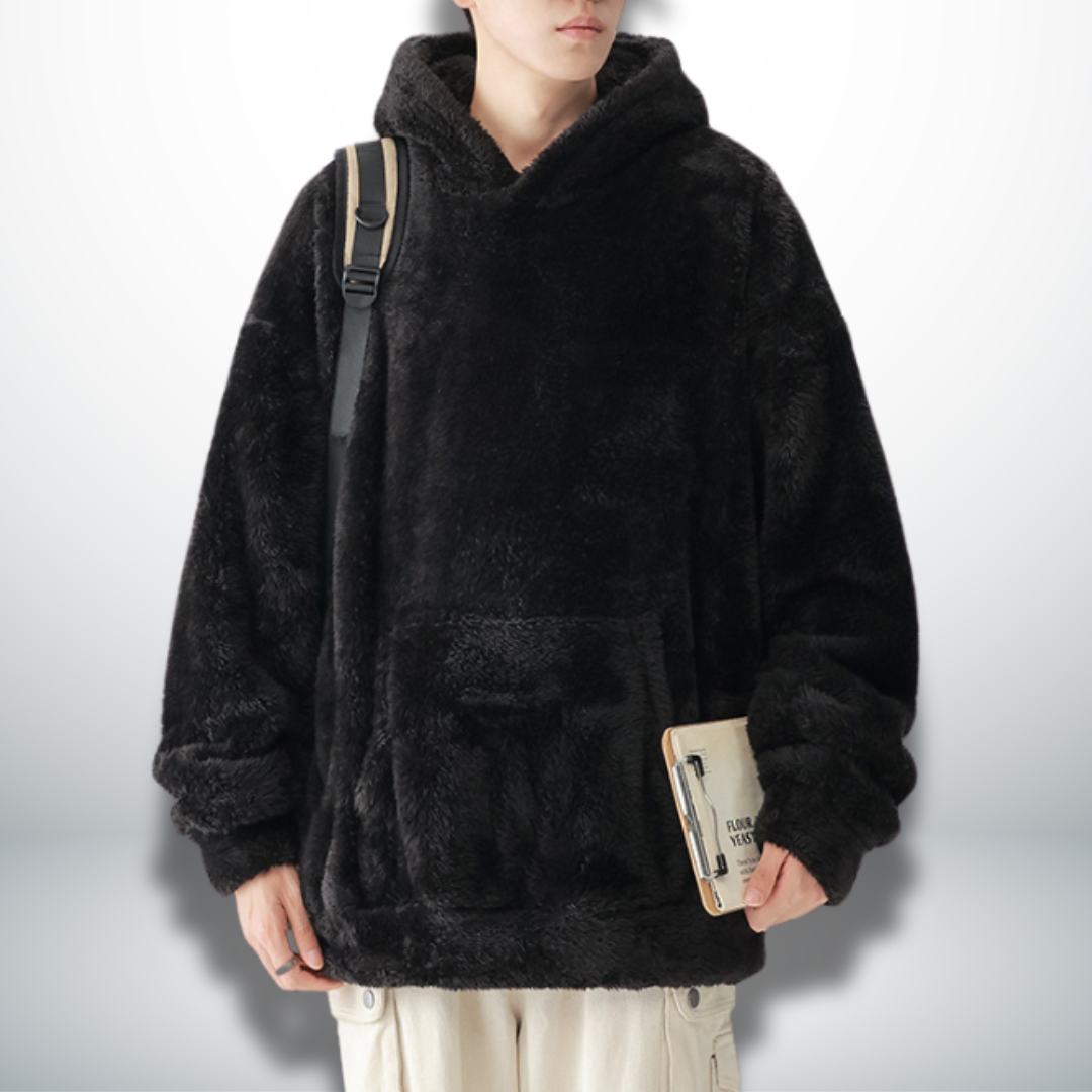 Levoire | Sweatshirt chaud et doux oversize unisexe