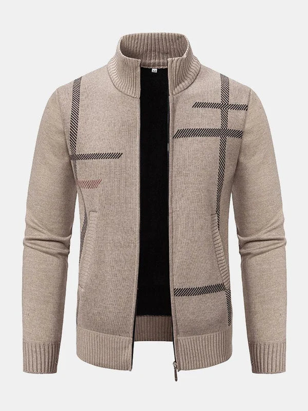 Levoire | Chic Veste Hommes Quotidien Beige