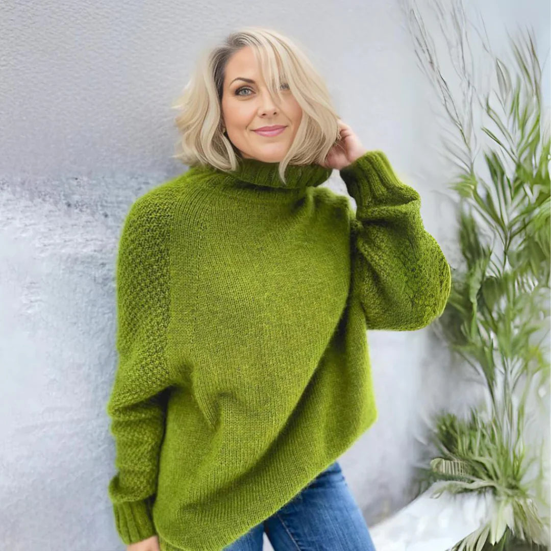 Levoire | Pull over chaud pour femmes XXL