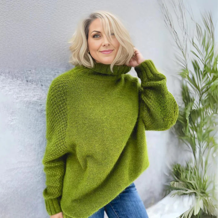 Levoire | Pull over chaud pour femmes XXL