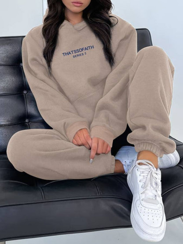 Levoire | Ensemble de jogging confortable pour femmes deux pièces