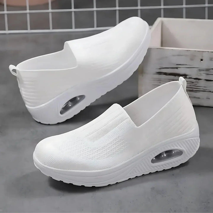 Levoire | Chaussures Orthopédiques Pour Le Soulagement De La Douleur Blanc