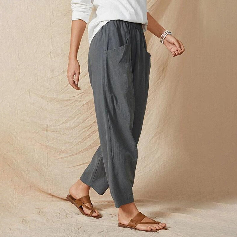 Levoire | Pantalons D'Été Colorés Et Légers Pour Femmes