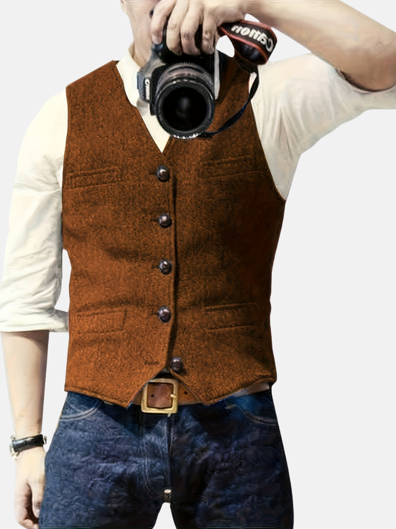 Levoire | Veste Pour Hommes Orange